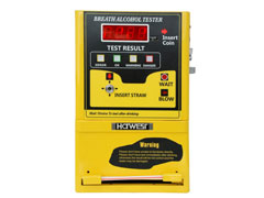 AT309 coin operated breathalyzer