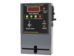AT319 coin operated breathalyzer