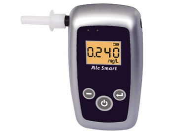 AT8060 personal breathalyzer