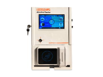 AT319s wall mounted alcohol tester