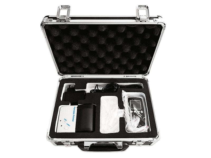 AT8100 fuel cell professional alcohol tester