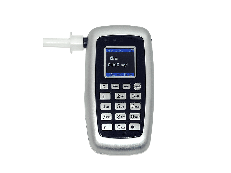AT8800 fuel cell law enforcement alcohol tester