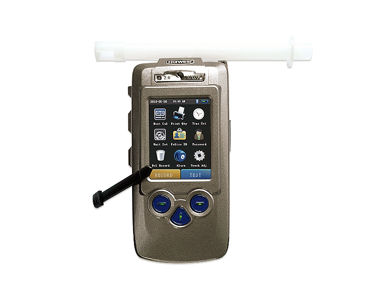 AT8900 law enforcement alcohol tester