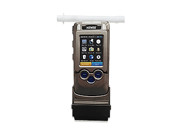 AT8900 law enforcement breathalyzer with built-in printer