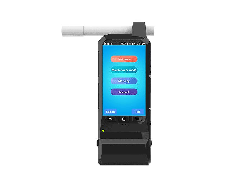 AT9000 professional grade breathalyzer