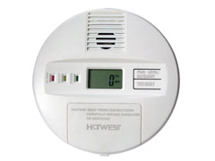 KAD CO Alarm with BSI EN50291