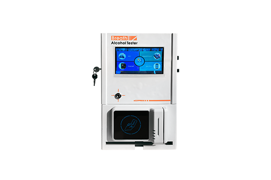 AT319s Standalone Multi-pay Operated Breathalyzer
