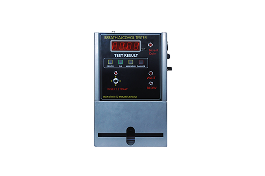 AT319 Standalone Coin Operated Breathalyzer