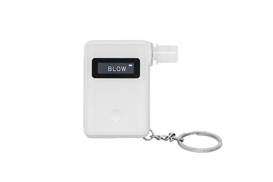 AT800 Fuel Cell Keychain Breathalyzer
