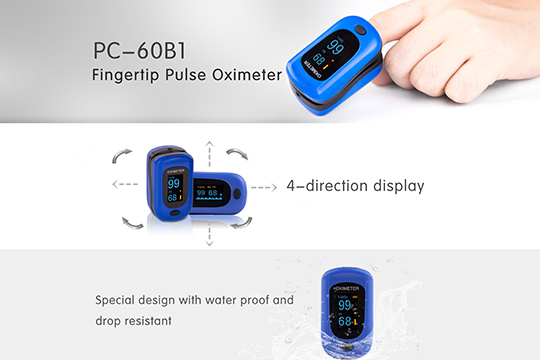 Fingertip Pulse Oximeter