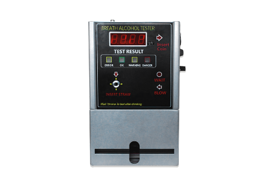 AT319 Standalone Coin Operated Breathalyzer